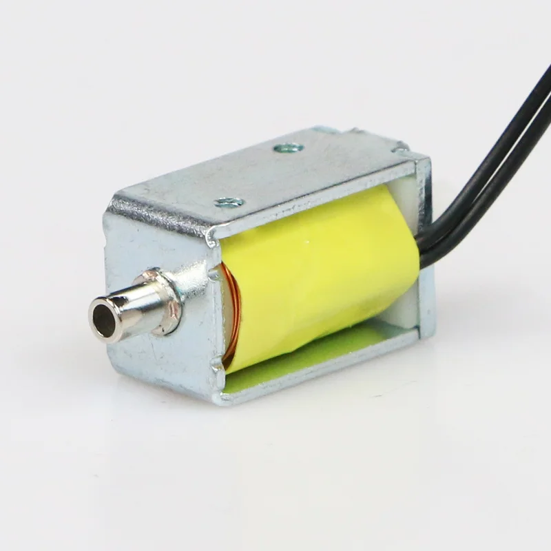 Нормально открытый электромагнитный воздушный мини-клапан постоянного тока 3 в для запястья Bpm