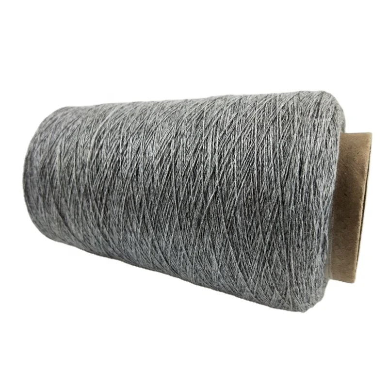high spinning count Best recycled wholesale wool blended supplex yarn for carpet