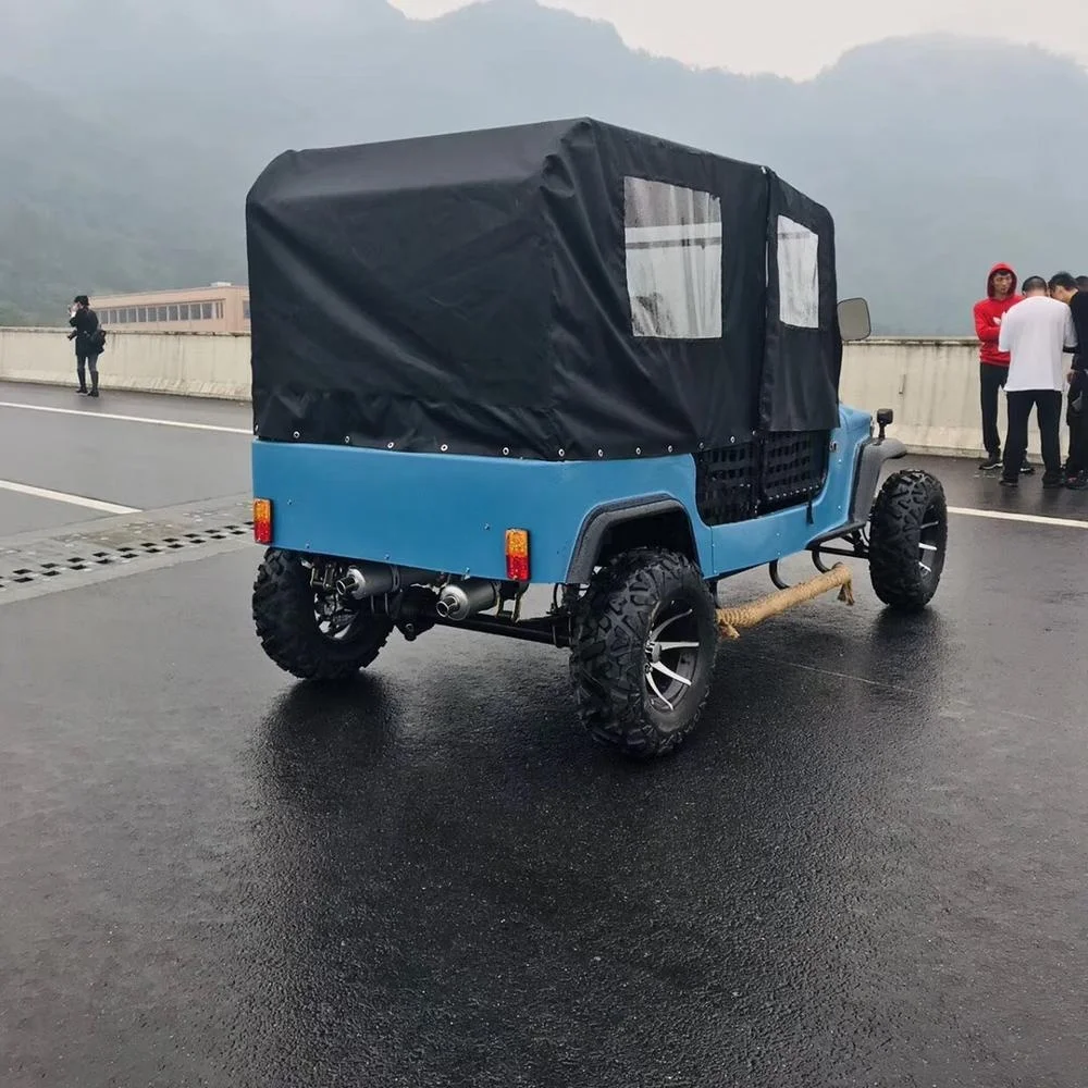 
New 4 Wheel 4 Seats Chinese Electric Jeep/Electric Car For Adults 