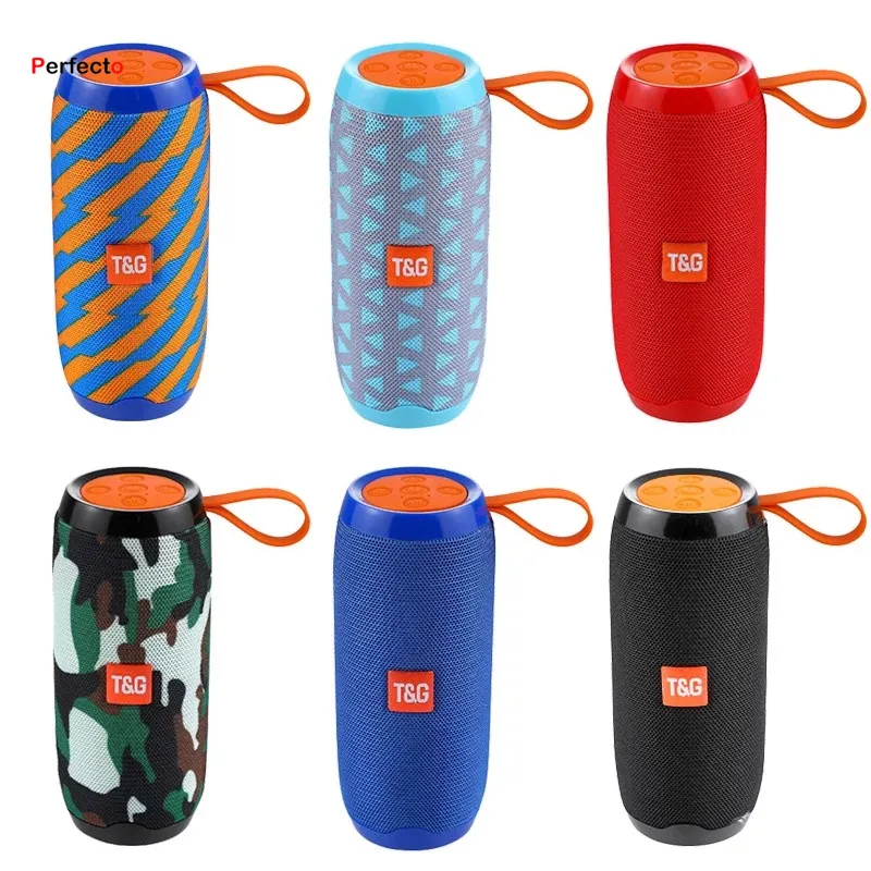 New arrival Waterproof Outdoor Speakers for TG with FM Radio TF Card AUX Cable Wireless Speaker