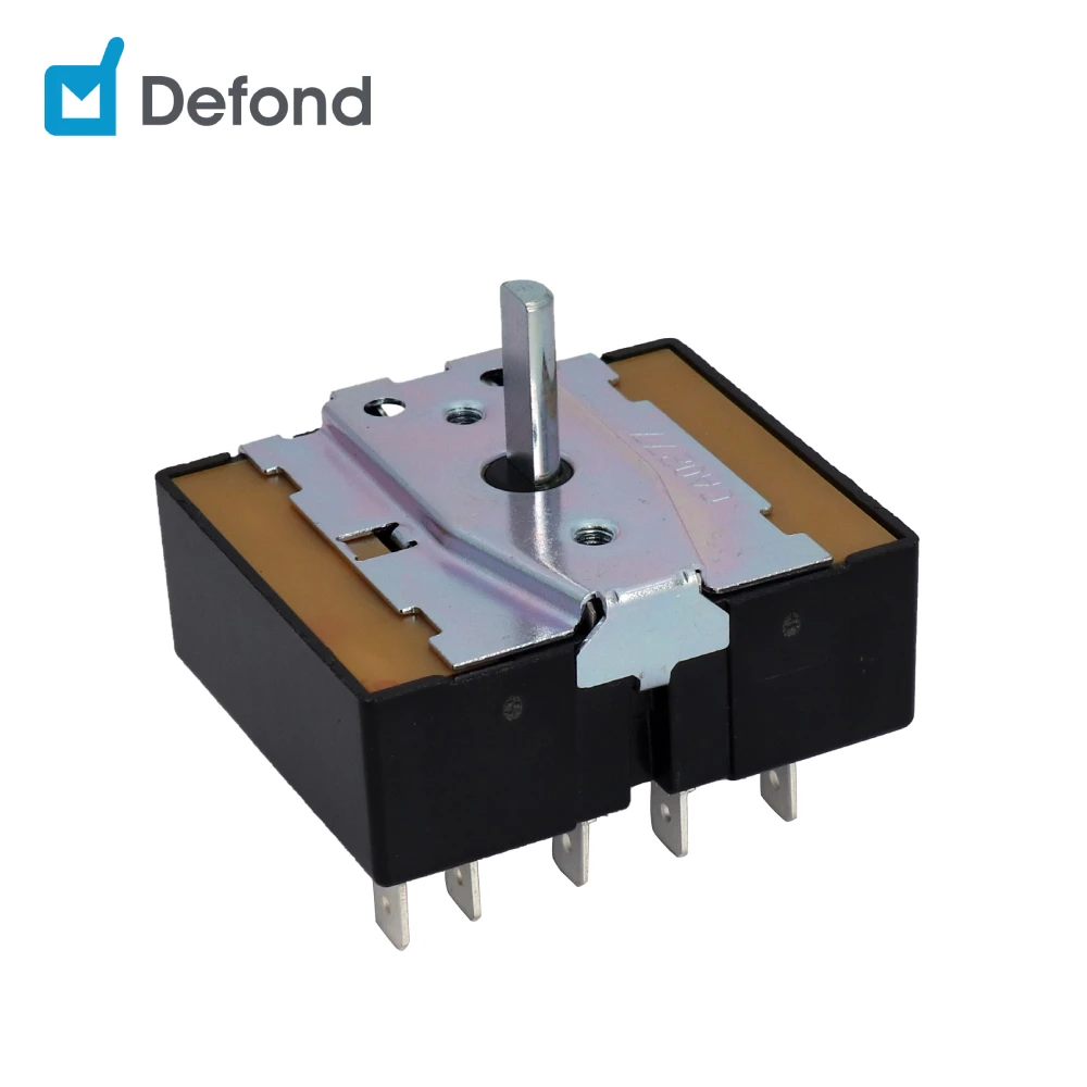  Defond поворотный переключатель DYU-W-08R 120-240VA 250VAC OFF-на двухполюсный 5