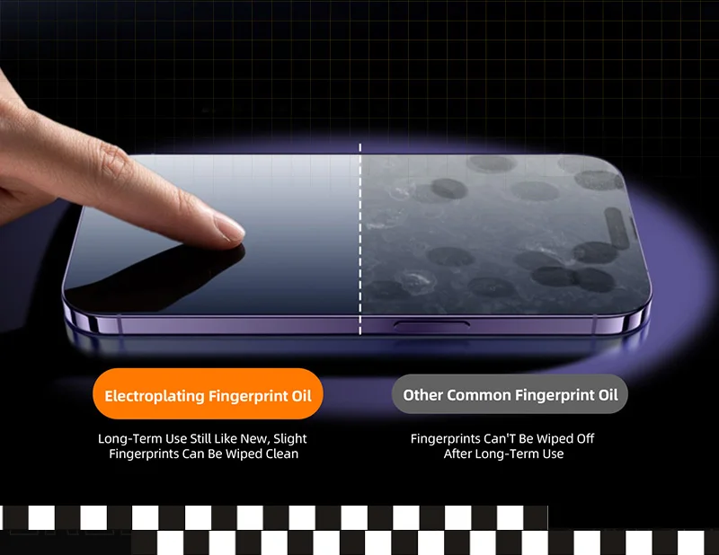 Premium Matte Og Anti Spy Screen Protectors For Iphone Phone Tempered Glass Screen Protector For Iphone 15 14 13 12 11 Pro Max