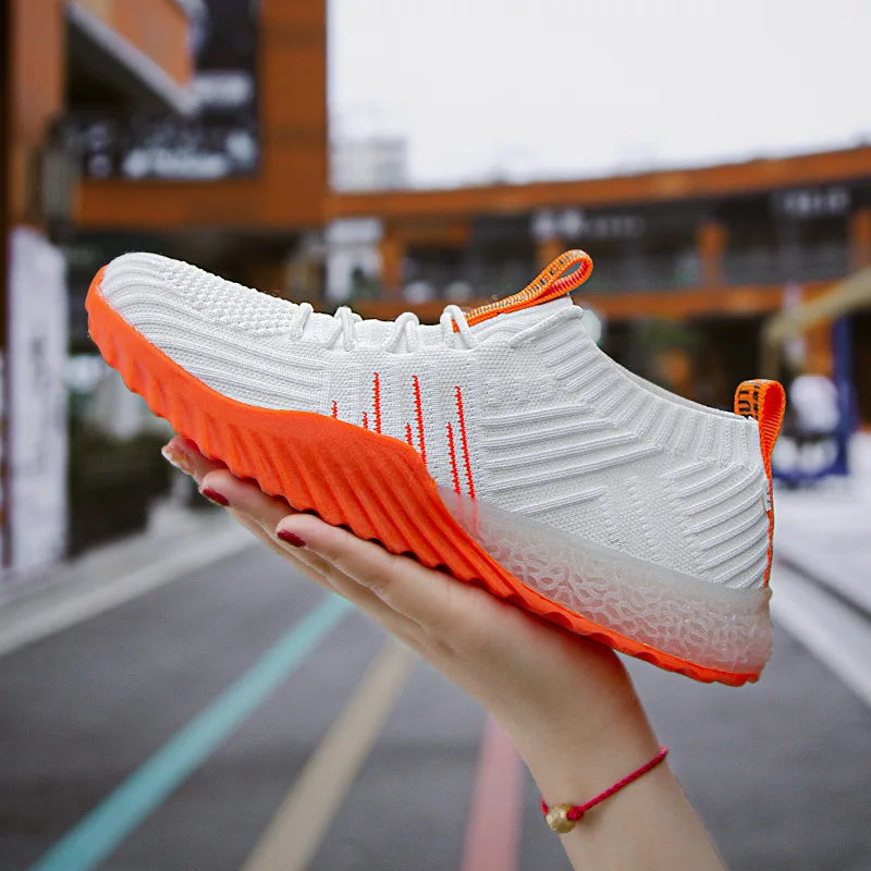 Cheap Price Mesh Upper Breathable Women Running Shoes Women Sneakers