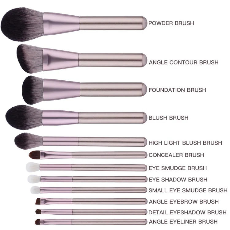 
2019 High Quality Popular Factory Wholesale Price Wooden Custom Logo Private Label Fashional Makeup Brush Set Professional 