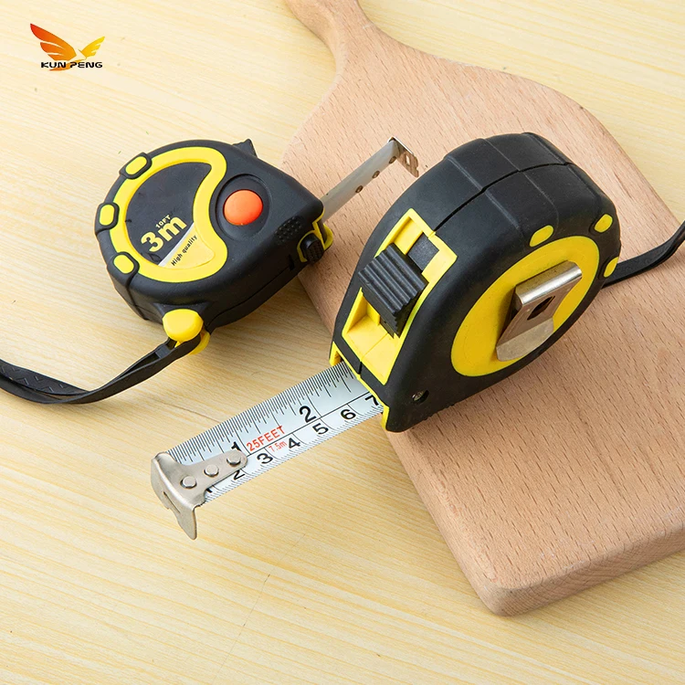 Hot Selling Quality Retractable Smooth Function Measuring Tape Distance Meter Abs Anti-Fall Office Household Steel Tape Measure