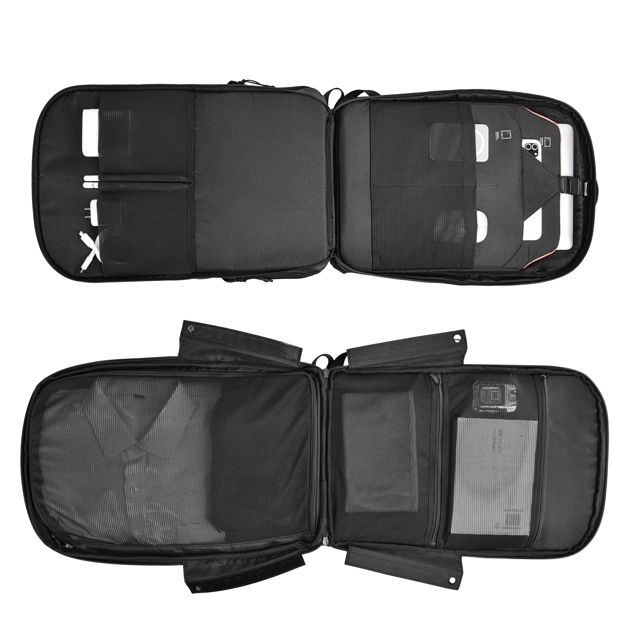 WiWU Luxurious Nylon Ultra Durable Laptop Backpack Short Trip Backpack with multiple Pockets Warrior Backpack pro Max