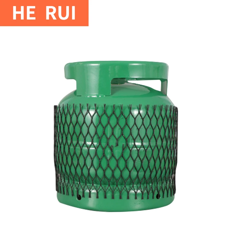 Nigeria New 3Kg/5Kg Upgrade Propane Gas Tank High-Pressure Used Gas Bottles Refillable Filling Gas Cylinders For Outdoor Use