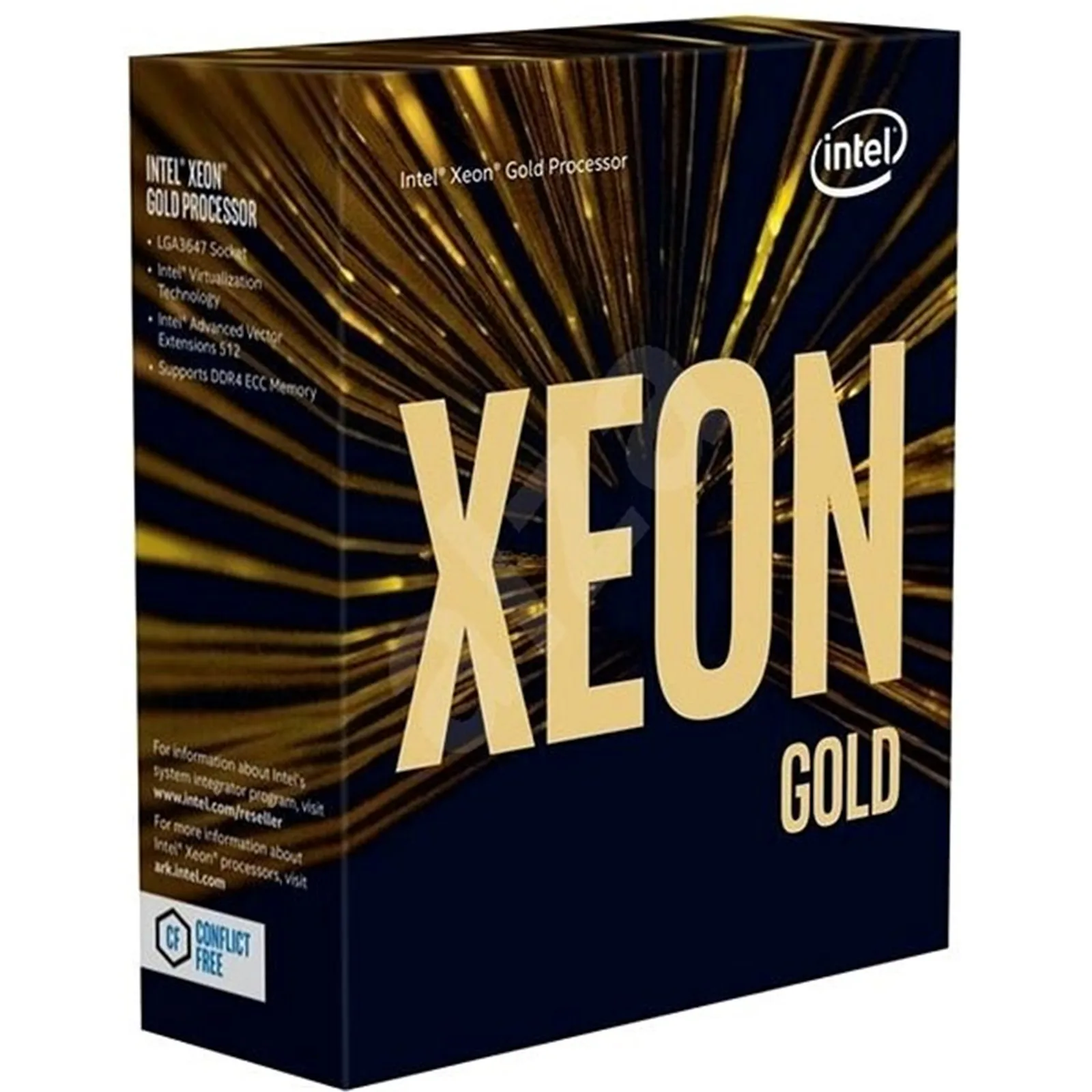  338-BRVH Ксеон золото 5218 процессор 2 3 ГГц 22 Мб кэш-память LGA3647 16Core/32 нить 125W TDP для DELL