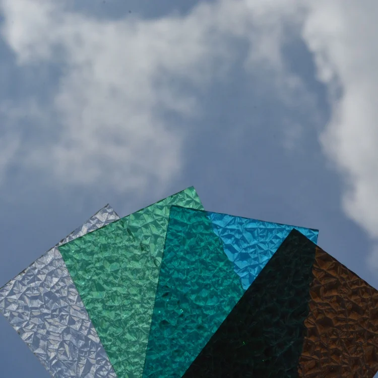 8Mm Clear Carbonate Solid Polycarbon Sheet Sun Sheets Embossed Polycarbonate Sheet