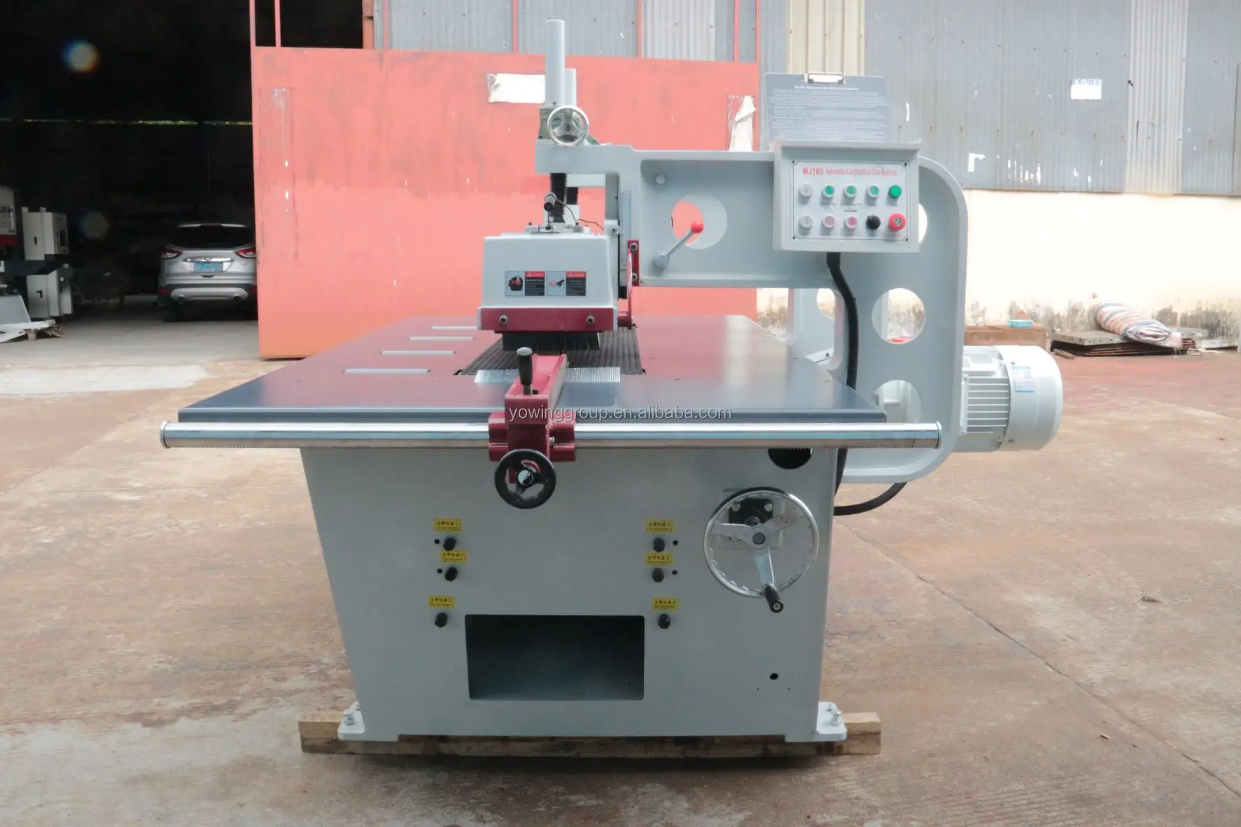 Heavy Duty Solid Wood Woodworking Cutting Sawing Machine MJ165