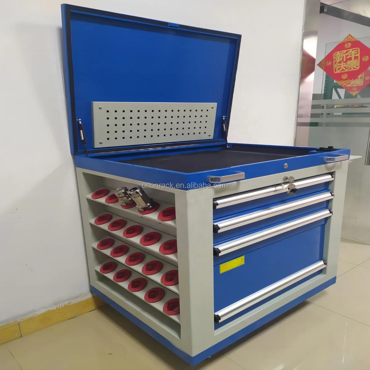 CNC Tool Cabinet Custom Tool Handle Shelf Tool Storage And Dismantling Cabinet
