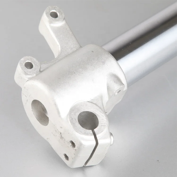 Hot sale high quality 735mm motorcycle front shock absorber inverted hydraulic shock absorber