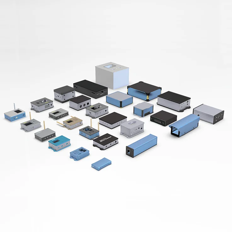 Custom ip68 smart battery case waterproof enclosure power supply bank box electrical box small aluminum waterproof cases