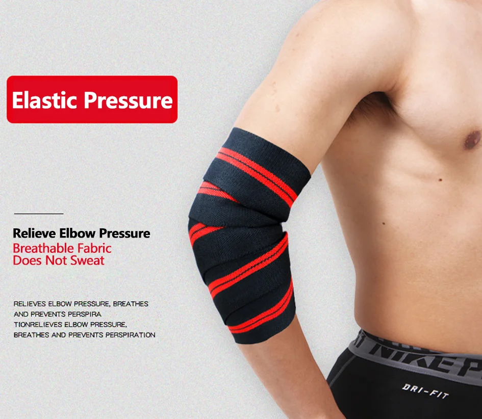 Wholesale Custom Durable Multi Style Weightlifting Support Elbow
