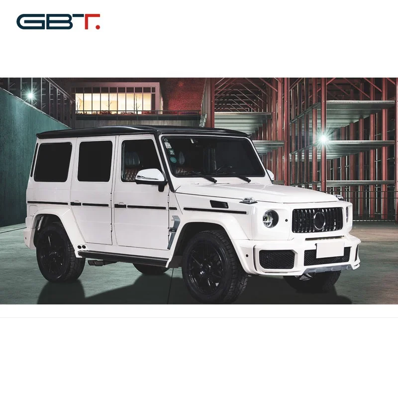 GBT 2022 Mercedes Car Modification Parts Upgrade Body Kit For 1991-2017 Mercedes Benz G Class W463 Facelift W464 BBS Model