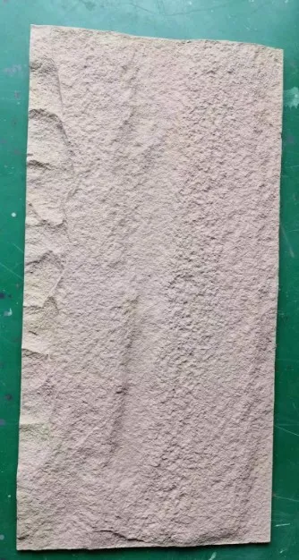 Luxury exterior outdoor wall decorative black slate stone slate 3d wall panel with natural rock texture