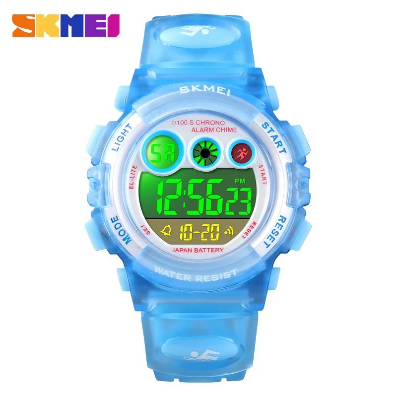 Original 1451 Kids Watches Low Moq Custom Digital Watch Fashion Waterproof Sport Wrist watch