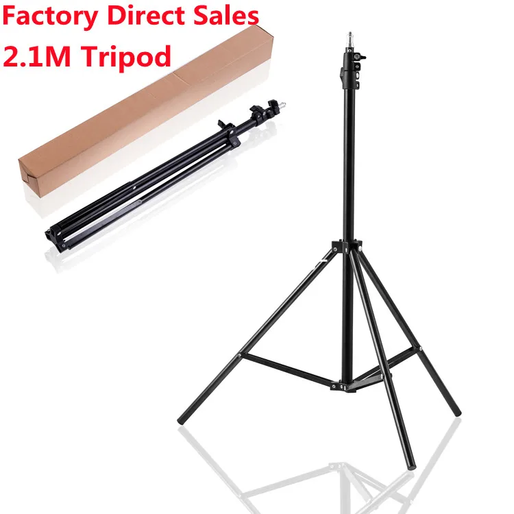 2.1 M Holder Tripod Folding Lamp for LED Ring Light