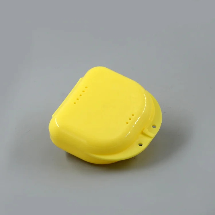 OEM Logo Plastic Orthodontic  Invisible Storage Box