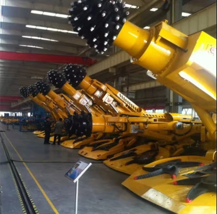 EML360 Tunnel Boring Machine Vertical Coal Mine Drilling Rig Horizontal Rock
