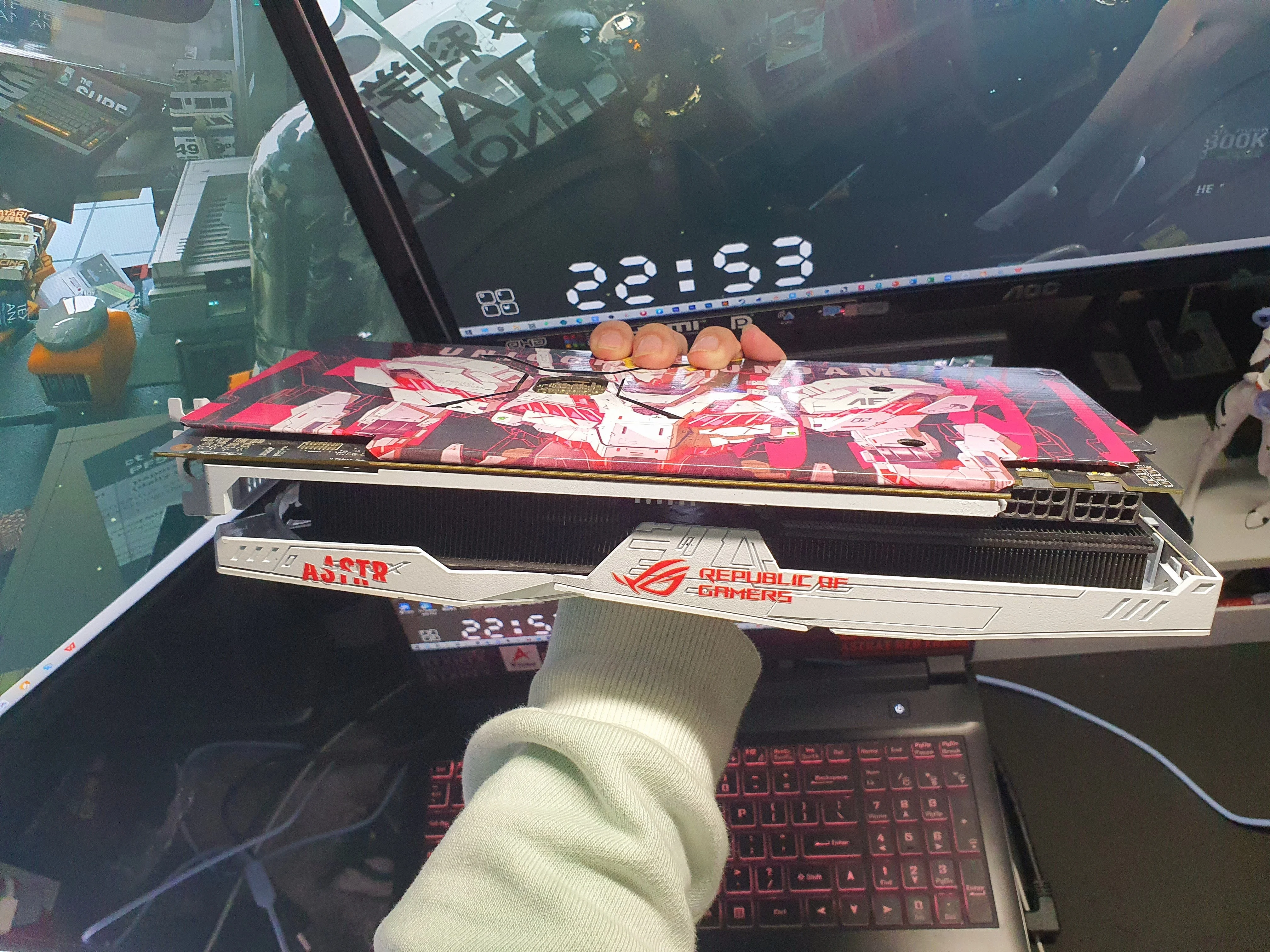 Design Video Card Geforce Rtx 3050 3060 2060 Gtx 960 1060 1650 1660 Rx 580 5500 5600 5700 6500 Vega64 8g PC Graphics Card