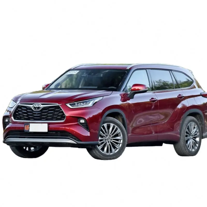 2022 TOYOTA брендовый HIGHLANDER гибридный автомобиль 4WD ULTIMATE EDITION 5-дверный 7-местный внедорожник дорожный костюм распродажа