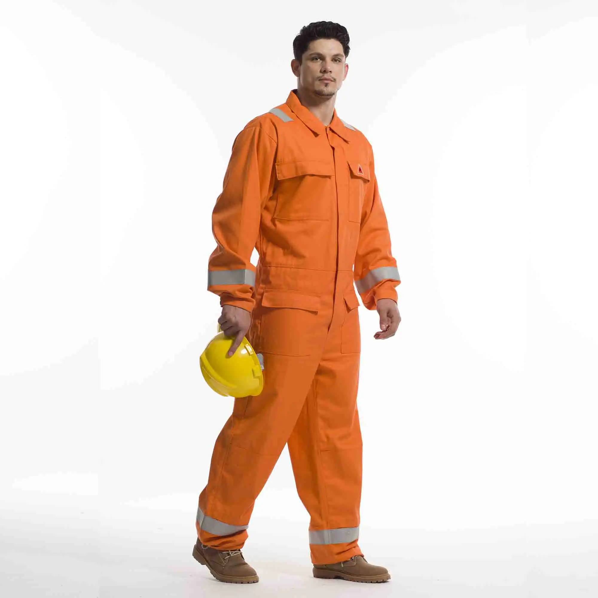 Fire resistant reflective electrician workwear safety suit work wear clothes security uniform for men work suit for safety