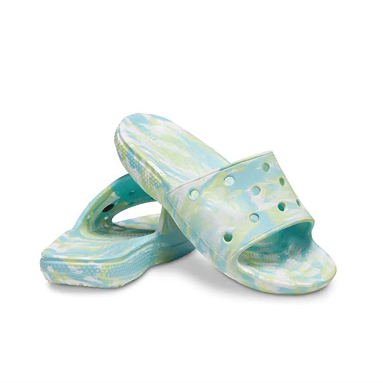 Custom Logo Cloud Cushion Home Beach Eva Foam Slides Slippers Sneakers For Women Men