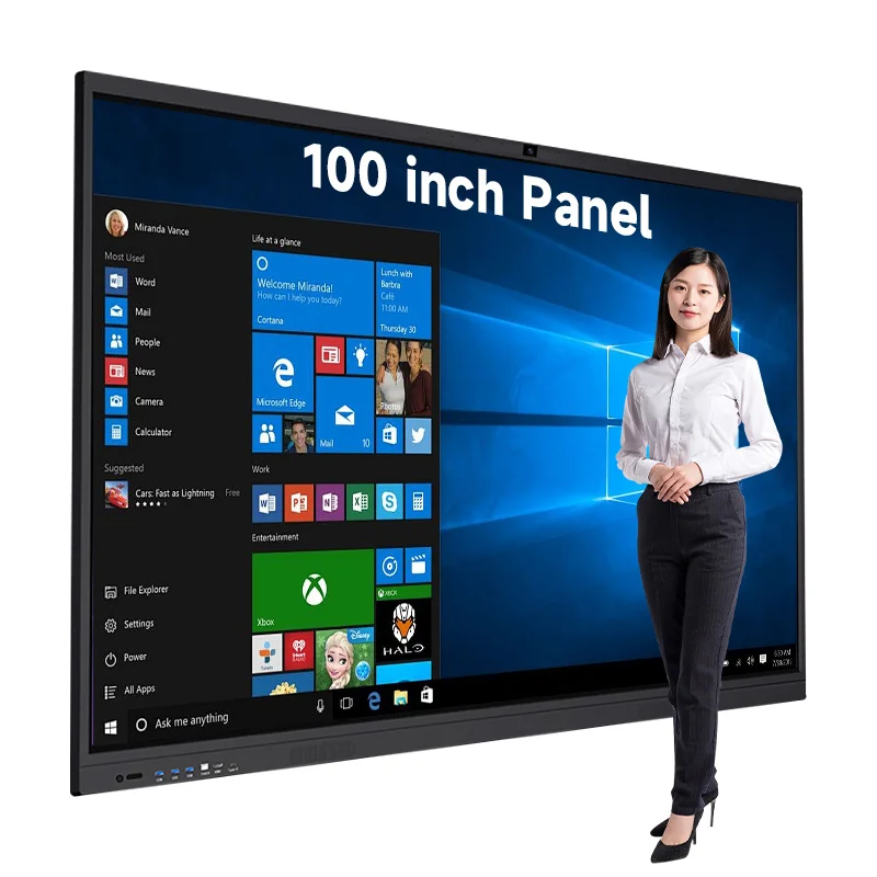 Wholesale Hot sales products 4K LCD Interactive whiteboard smart board touch screen display Interactive boards
