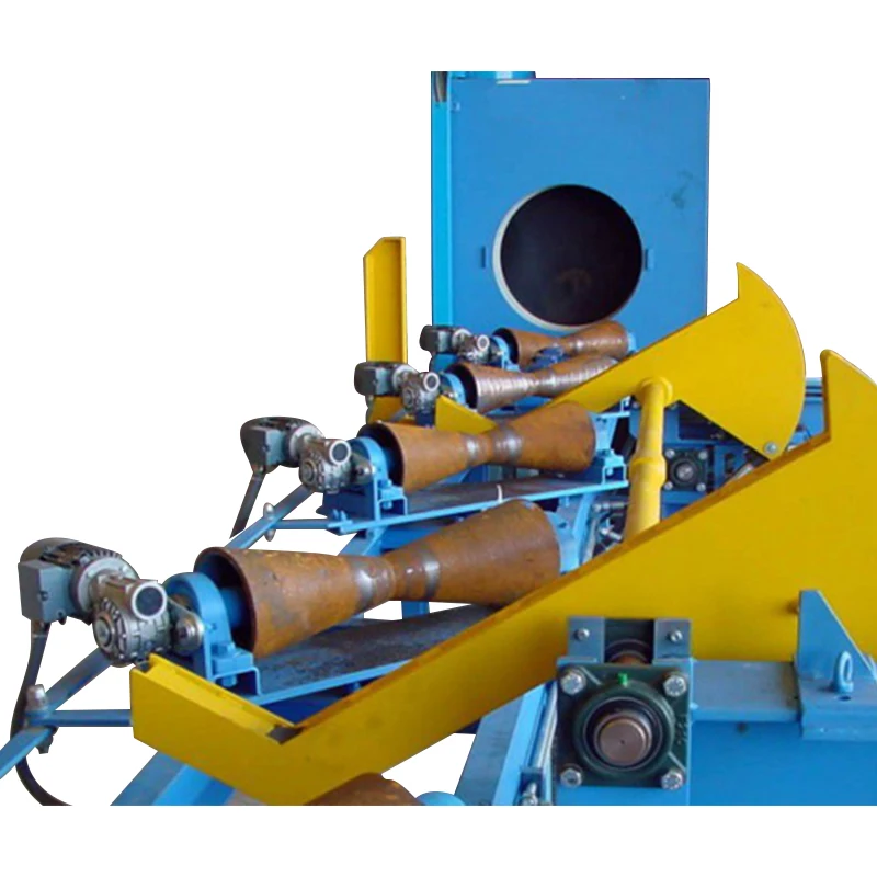 High Quality Conveyor Type Beam Structural Shot Blasting Machine