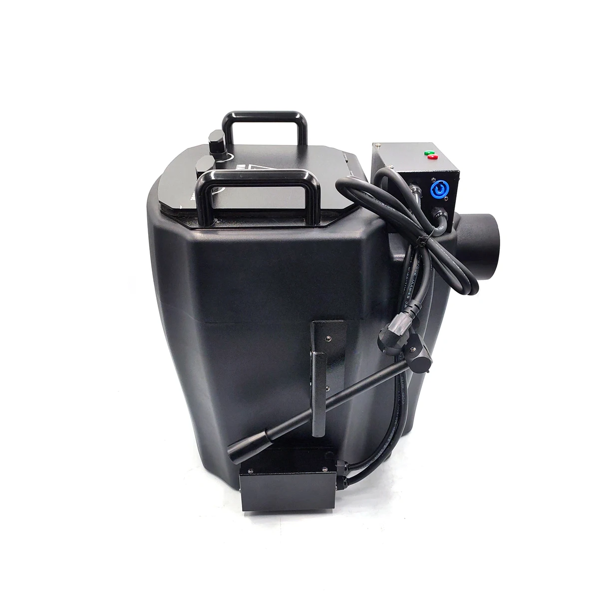 Spooky Halloween Production 6000W Real Wattage Dry Ice Machine Comes with Moving Cart with Wheel Fixing Chiller Low Fog Machines