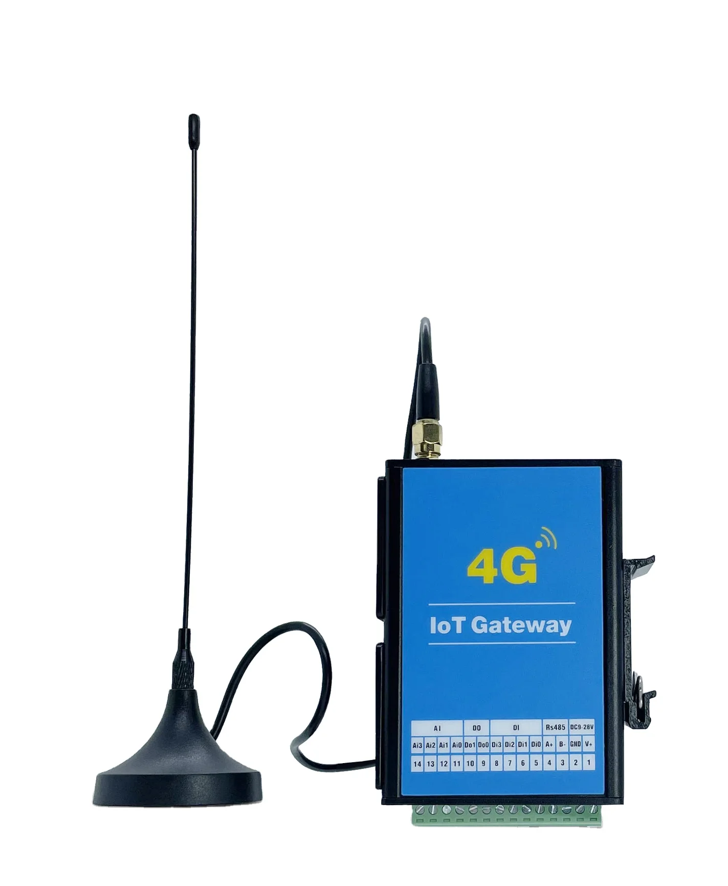 CWT4421 4DI-2DO-4AI-RS485 M2M Iot Gsm Gprs 3g 4g Rs485 Modbus Rtu Dtu Gateway