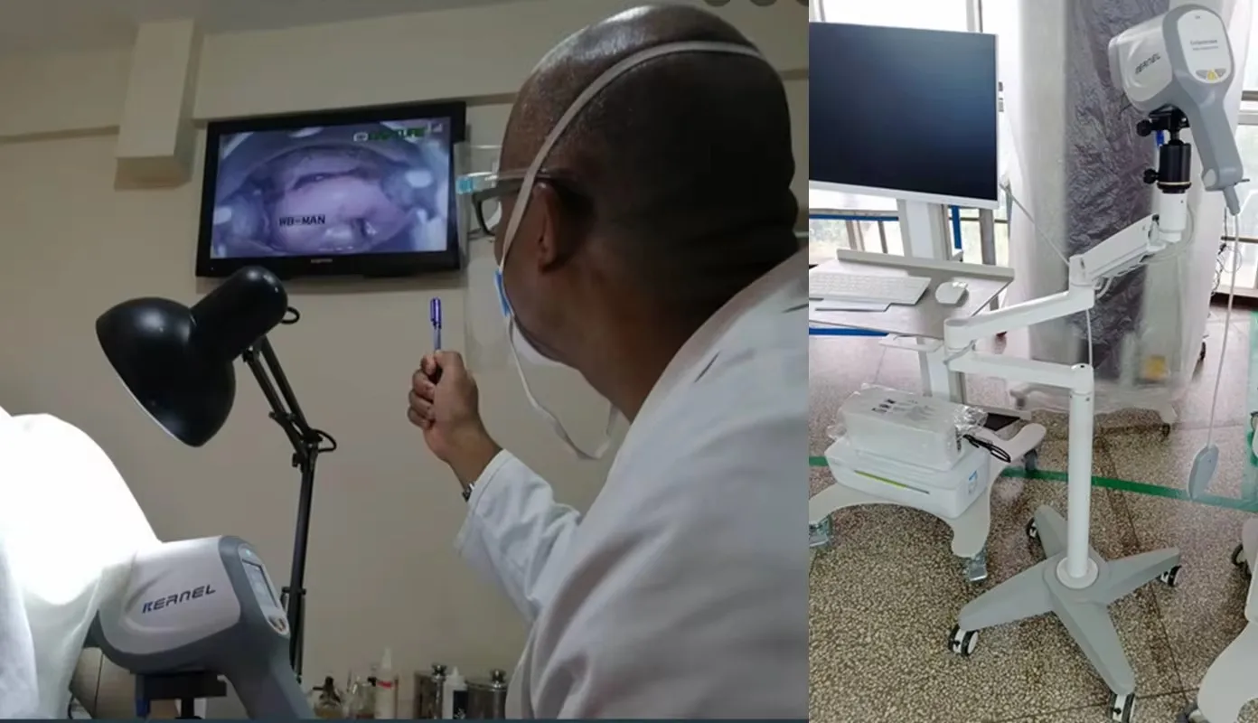Medical Mobile Digital HD Video Camera CCD Colposcope Device for Vaginal Examination Gynecology