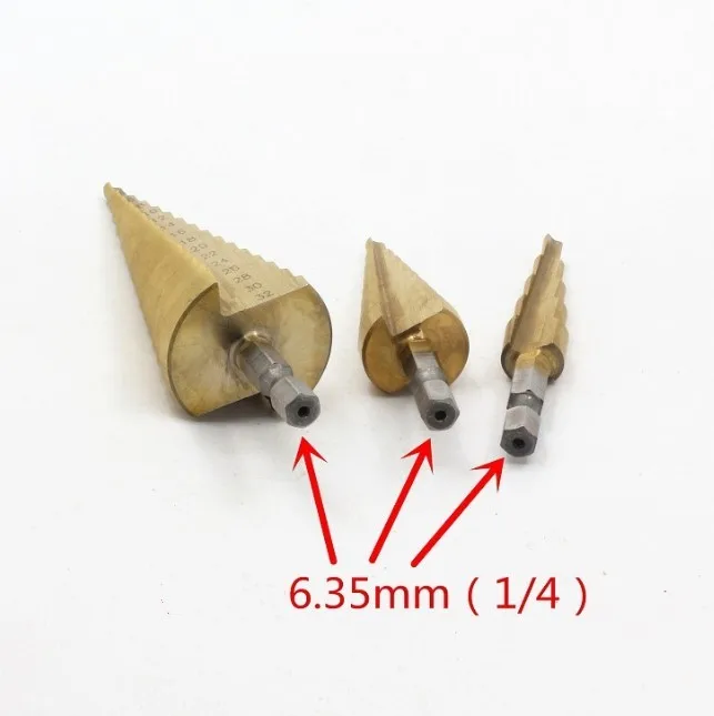 Step Drill Bit For metal