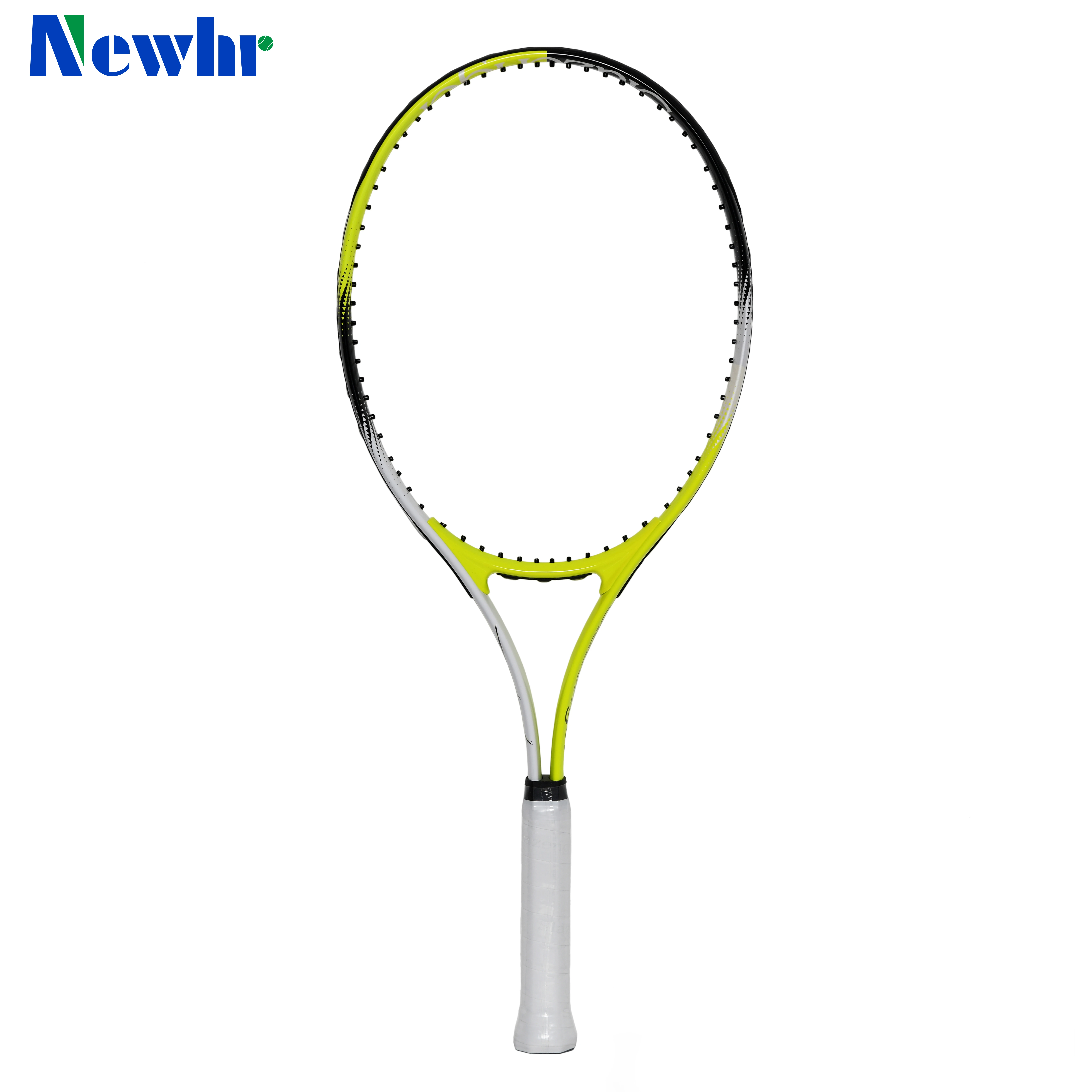 Wholesale high quality durable both offensive and defensive tennis racket, aluminum alloy tennis racket, match training racket