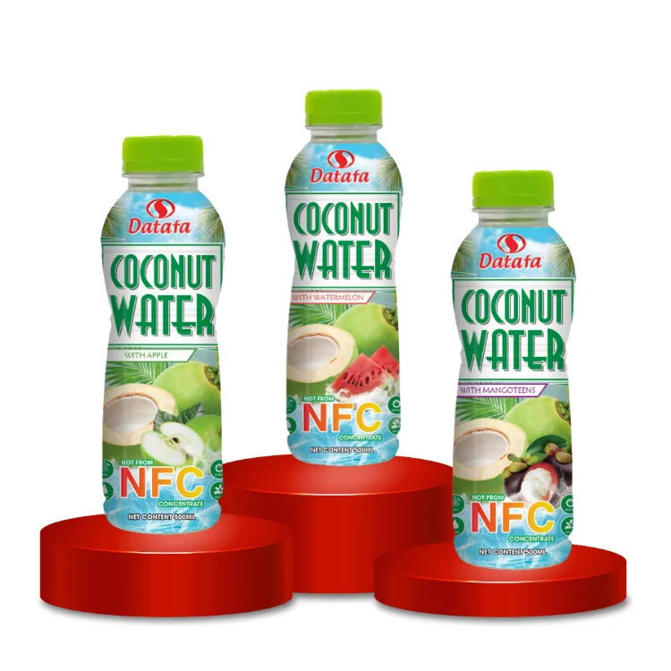 Кокосовый напиток Nfc использование для напитков сертификация Haccp Oem обслуживание картонная коробка поставщик из Вьетнама