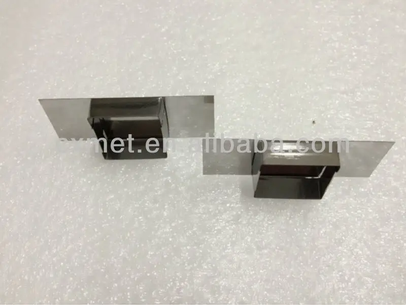 price TZM Mo-Ti-Zr alloy manual machining molybdenum boat