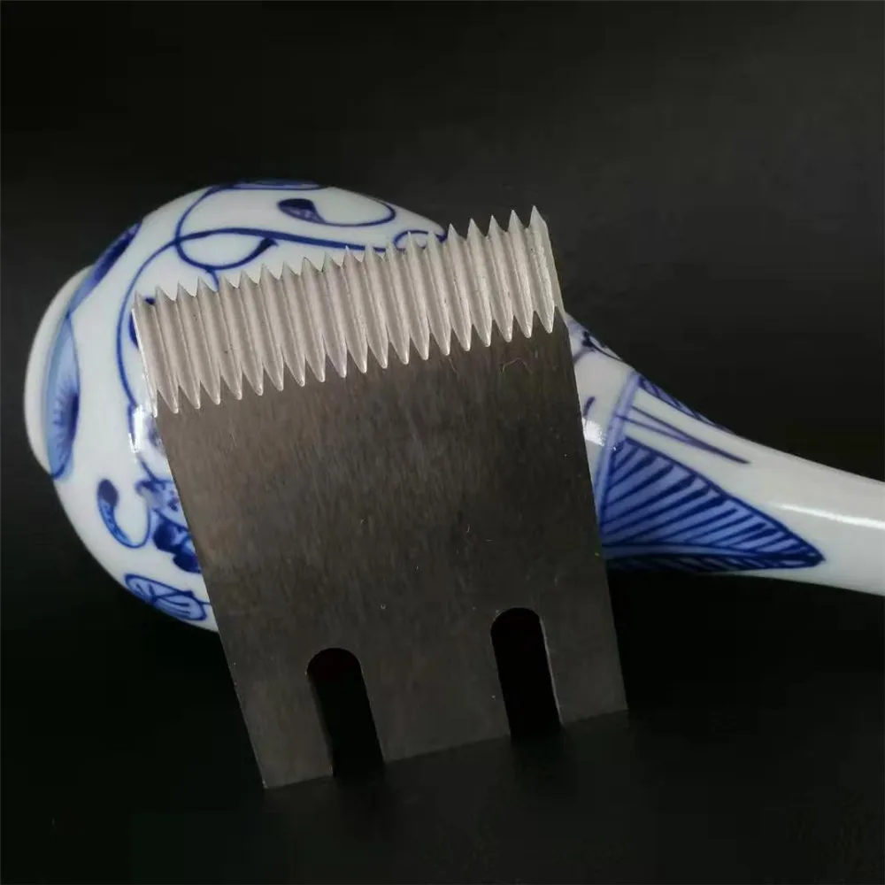 
 Производитель упаковочных лезвий с длинными зубчатыми лезвиями  