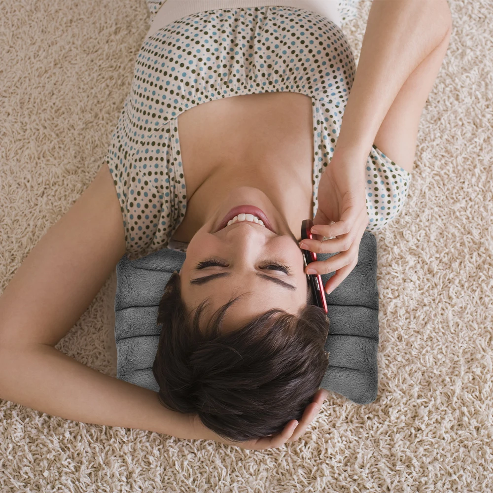 2024 NEW Trend microwave neck moist heat pack pillow nature seeds hot compress for neck pain relief