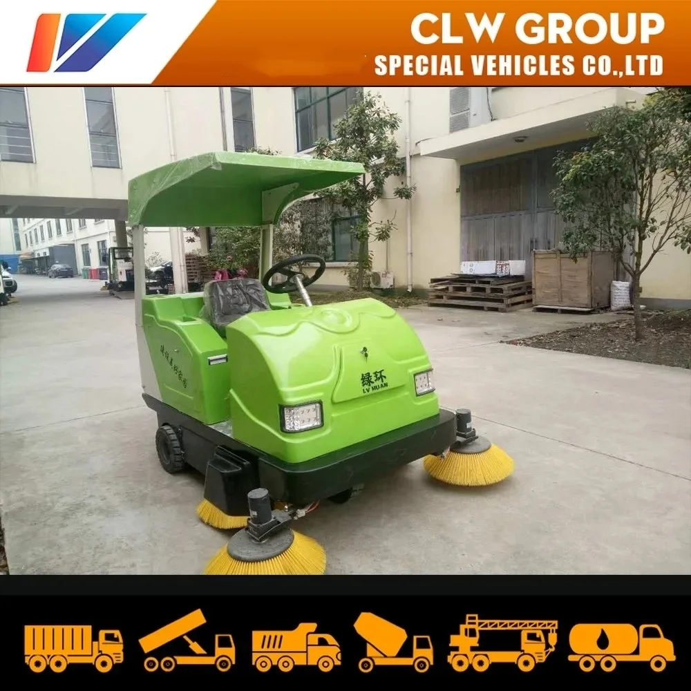 2020 Chinese Mini Electric Street Sweeping Equipment Electronic floor broom Sweeper Truck price