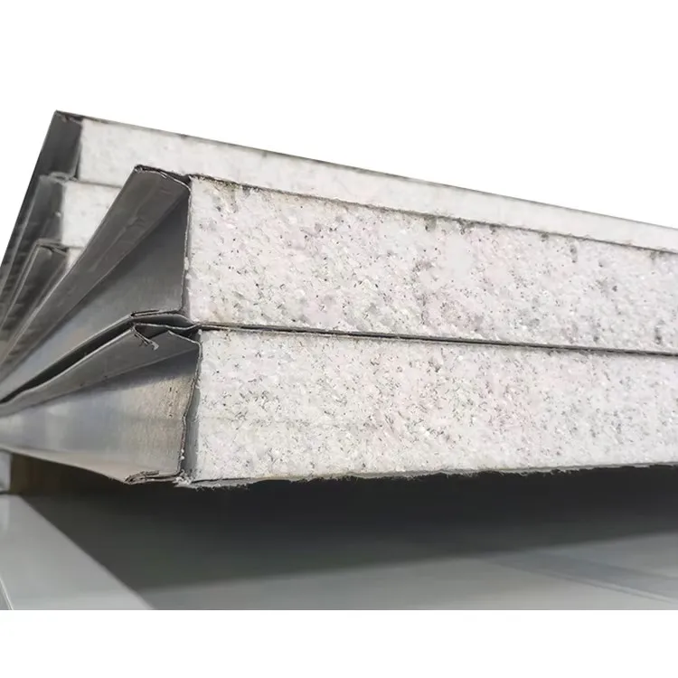 Best Price EPS Sandwich Panel Roof Walls Easy Installation Modern Design Insulation Board Metal Warehouses Houses Cold Rooms