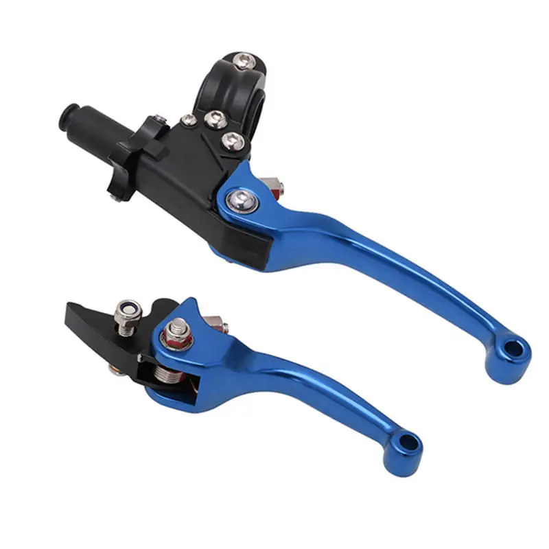 Modify CNC Milled Parts Scooter Hand Brake Lever Motorcycle CNC Clutch Brake Levers