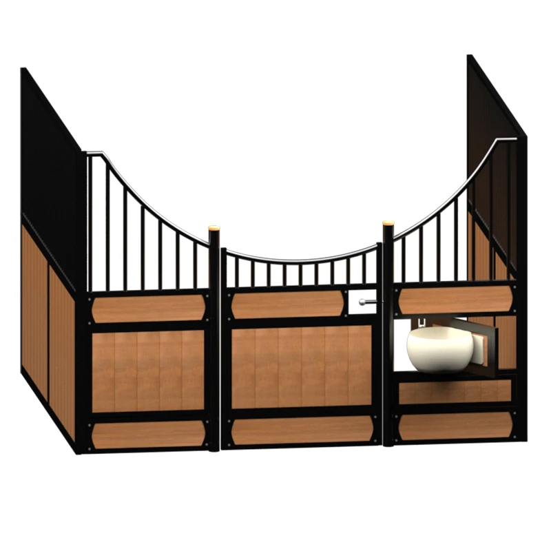 Заводская поставка дешевые конюшни Настраиваемые стабильные двери многофункциональные для