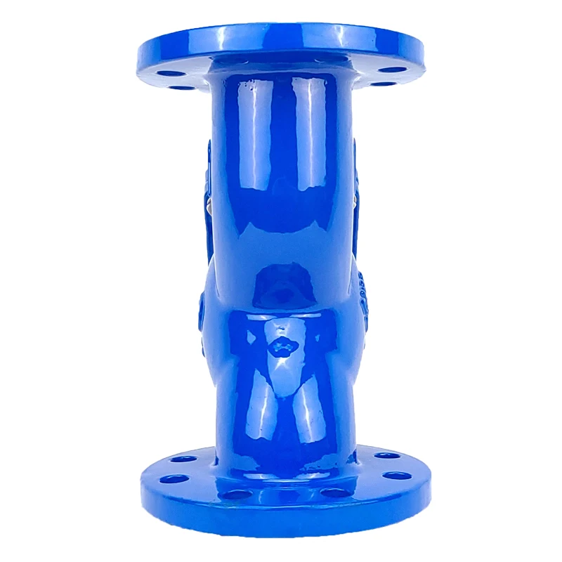 Cast iron Y-strainer valve DIN 3202-F1 100 mm y type filter