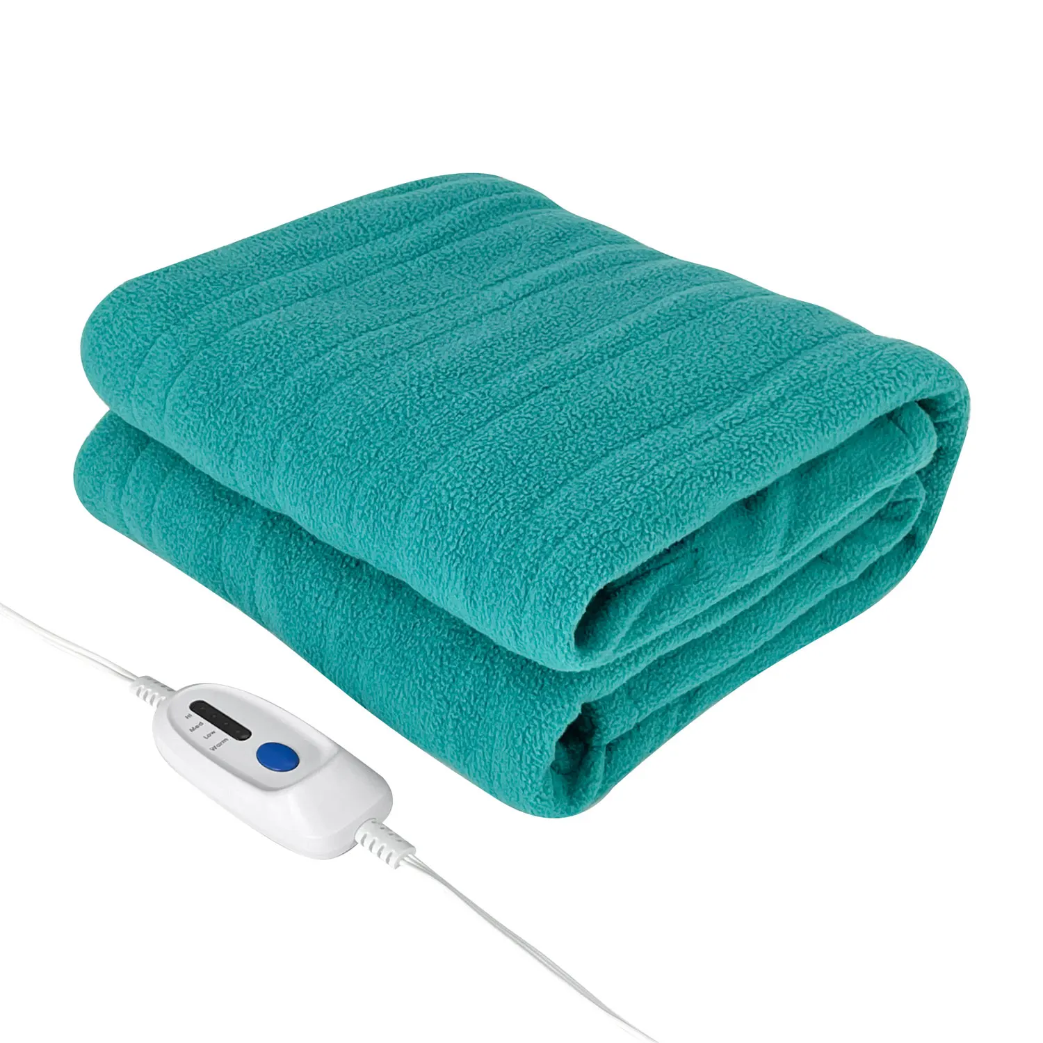 Amazon Manufacturer Home Office Use & Machine Washable 10 Heating Levels & 4 Timer Auto Off Electric Blanket Heated Throw