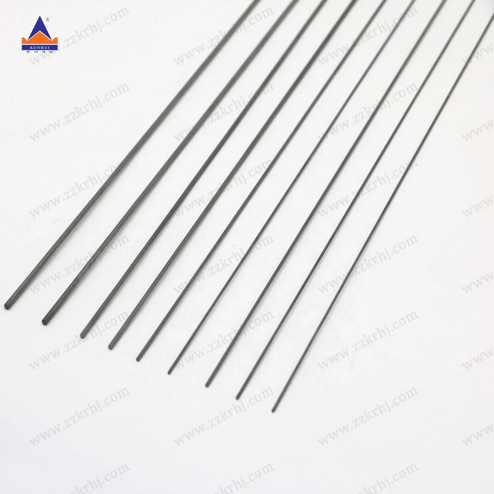 D0.7mm/1.0mm/1.2mm/1.5mm/1.8mm/2.0mm/2.3mm/2.5mm/ 2.8mm small tungsten carbide rod