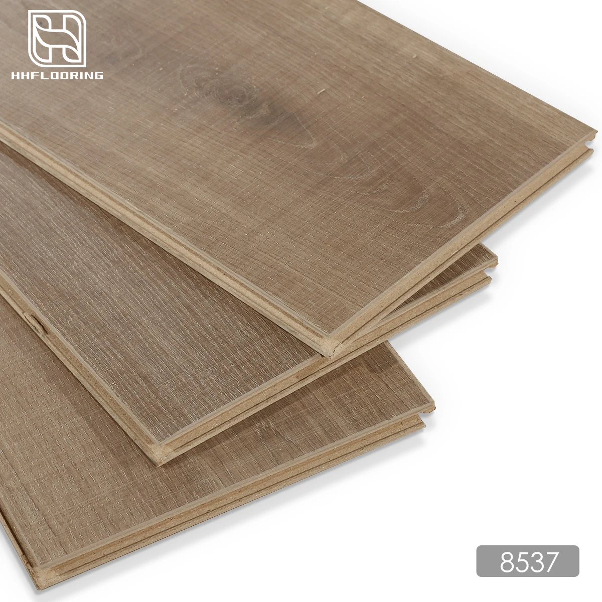 HH Flooring Nordic style high quality laminate flooring decoration materials bedroom kitchen wooden laminate floor tiles