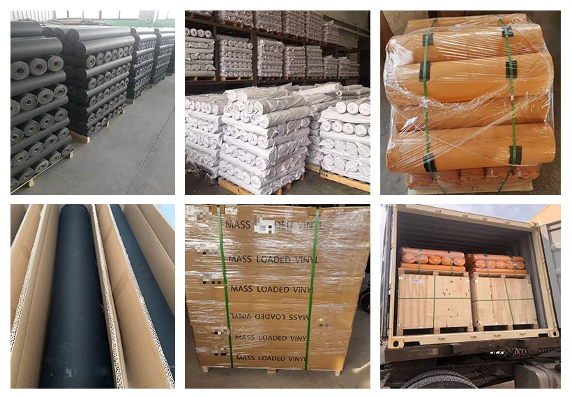 mass Loaded Vinyl Soundproofing Noise Block Acoustic Barrier MLV