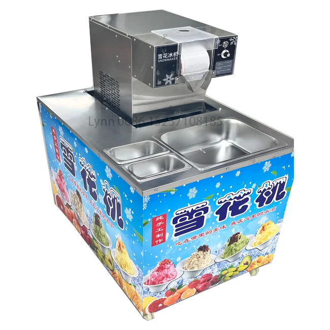 Hot sell Snow Flake Ice Bingsu Machine Summer Snack Milk Snow Ice Shaving Machine Bingsu Snow Ice Machine