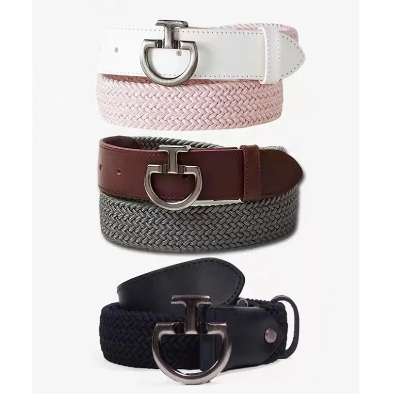Womens Elastic Belt CT Clasp